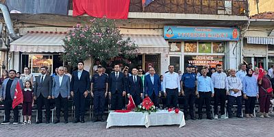 ULUBEY'İN KURTULUŞUNUN 104. YILI COŞKUYLA KUTLANDI.