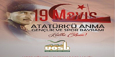 UOSB 19 Mayıs Mesajı