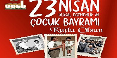 UOSB 23 Nisan Mesajı