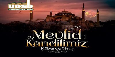 UOSB KANDİL MESAJI