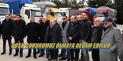 UOSB Türkiye'nin Gururu Oldu.