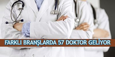 UŞAK'A FARKLI BRANŞLARDA 57 HEKİM ATANACAK