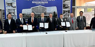 UŞAK'A YENİ ÖĞRETMENEVİ PROTOKOLÜ İMZALANDI.