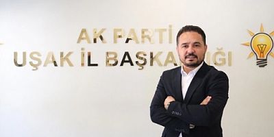 UŞAK AK PARTİ'DEN ÖZKAN YALIM'A ELEŞTİRİ 