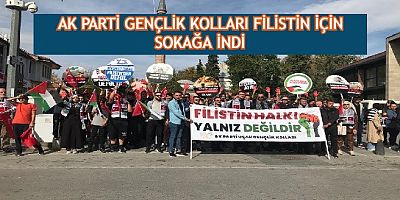 UŞAK AK PARTİ GENÇLİK KOLLARINDAN DUYARLI DAVRANIŞ