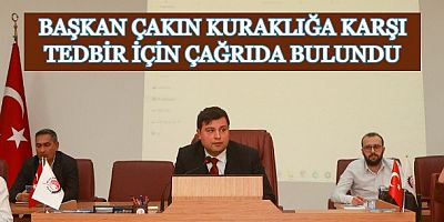 Uşak Belediyesi Kuraklığa Karşı Çalışmalar Yürütüyor.