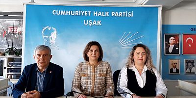 UŞAK CHP İL BAŞKANLIĞINDAN BASIN AÇIKLAMASI