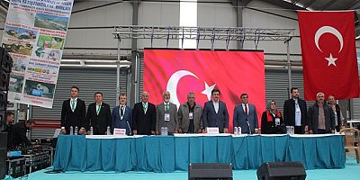 UŞAK DAMIZLIK SIĞIR YETİŞTİRİCİLERİ BİRLİĞİ KONGRESİN'DE ZAFER AHMET YILMAZ'IN OLDU.
