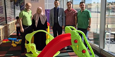 UŞAK EĞİTİM VE ARAŞTIRMA HASTANESİNDE 2. ÇOCUK PARKI HİZMETE GİRDİ