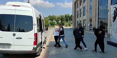 UŞAK EMNİYETİ'NDEN TACİRLERE DARBE 17 TUTUKLAMA