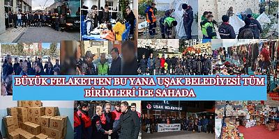 Uşak En Çok Adı Anılan İl Oldu.