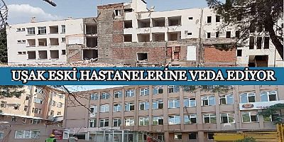 UŞAK'IN 2 ESKİ ÇINAR'I YIKILIYOR