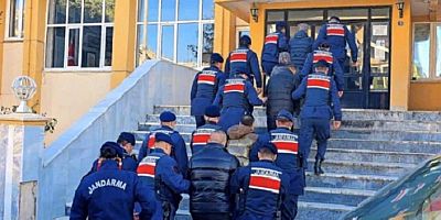 UŞAK'IN DA İÇİNDE BULUNDUĞU 3 İL'DE SİBER DOLANDIRICILIK OPERASYONU.