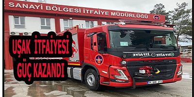 Uşak İtfaiye Parkuru Güçlendi