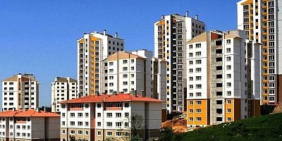 UŞAK'TA 2470 KONUT SAHİPLERİNİ BEKLİYOR.