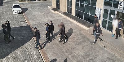 UŞAK'TA DOLANDIRICILIK OPERASYONU 12 TUTUKLAMA.
