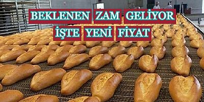 UŞAK'TA EKMEĞE ZAM NE ZAMAN GELECEK ? KAÇ LİRAYA SATILACAK ?