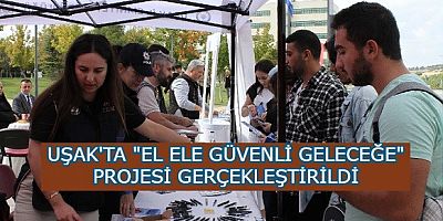 Uşak'ta 