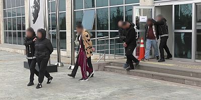 UŞAK'TA GERÇEKLEŞTİRİLEN UYUŞTURUCU OPERASYONUNDA 2 KİŞİ TUTUKLANDI.