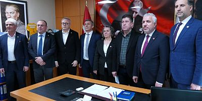 UŞAK'TA İL GENEL MECLİSİ BAŞKANLIK SEÇİMLERİ YAPILDI.