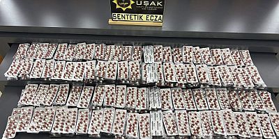 UŞAK'TA NARKO EKİPLERİNDEN BAŞARILI OPERASYON 4 TUTUKLAMA.