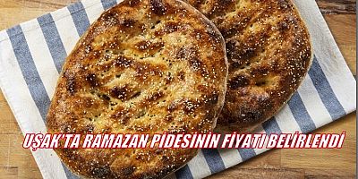 Uşak'ta Ramazan Pidesine Zam