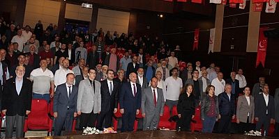 UŞAK'TA SAADET PARTİSİ 8. OLAĞAN KONGRESİ YAPILDI.