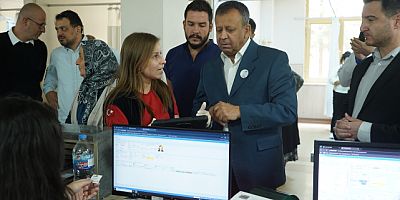 UŞAK'TA SAĞLIKTA DİJİTAL TAKİP DÖNEMİ BAŞLADI