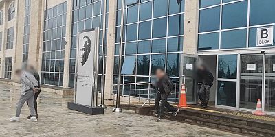 UŞAK'TA UYUŞTURUCU OPERASYONU 3 TUTUKLAMA.