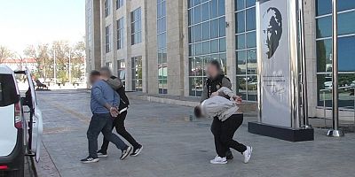 UŞAK'TA UYUŞTURUCU OPERASYONU 3 TUTUKLAMA.