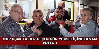Uşak'ta Yükselişe Geçen Parti Milliyetçi Hareket Partisi