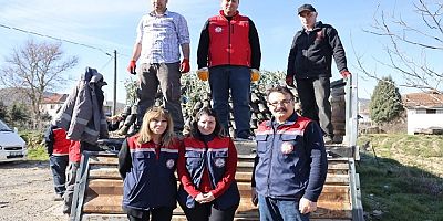 UŞAK'TA ZEYTİN ÜRETİMİNİ GELİŞTİRME PROJESİ BAŞLADI