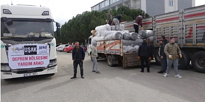 Uşak'tan 213 Bin Battaniye