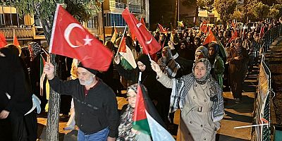 UŞAK'TAN SUMUD FİLOSU VE GAZE'YE DESTEK.