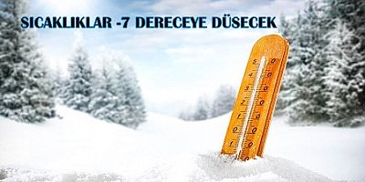 UŞAK VALİLİĞİNDEN SOĞUK HAVA VE YAĞIŞ UYARISI 