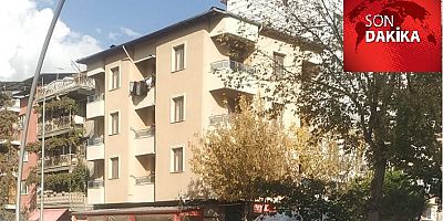 UŞAKLI GENÇ BALKONDAN ATLAYARAK HAYATINI KAYBETTİ.