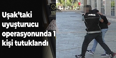 UYUŞTURUCU TACİRİ TUTUKLANDI