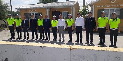 VALİ DR. TURAN ERGÜN GÖREV BAŞINDAKİ JANDARMA VE POLİSLERİ ZİYARET ETTİ.