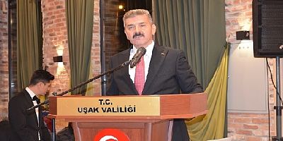 Vali Dr. Turan Ergün'ün Miraç Kandili Mesajı.