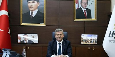 Vali Ergün Uşak'ın Kurtuluş Yıldönümü Dolayısıyla Bir Mesaj Yayınladı.