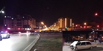 YİNE AYNI KAVŞAK YİNE KAZA
