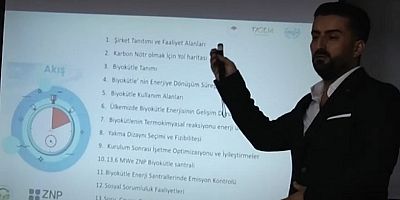 ZNP BİYOKÜTLE ENERJİ SANTRALİ GAZETECİLERE KAPISINI AÇTI.