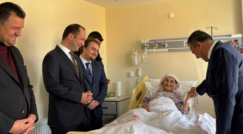 ULUBEY DEVLET HASTANESİ'NDE YATAKLI SERVİS HİZMETİ BAŞLADI.