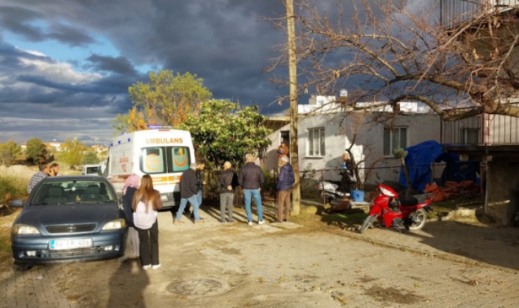 UŞAK'TA 1 KİŞİ EVİNDE ÖLÜ BULUNDU.