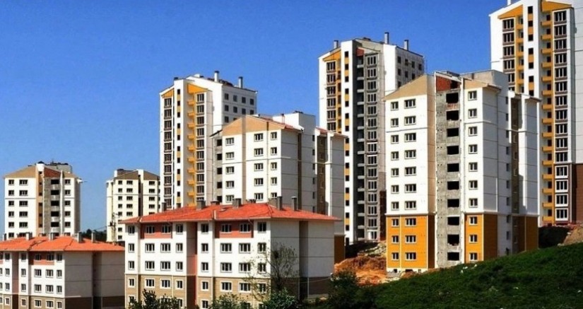 UŞAK'TA 2470 KONUT SAHİPLERİNİ BEKLİYOR.