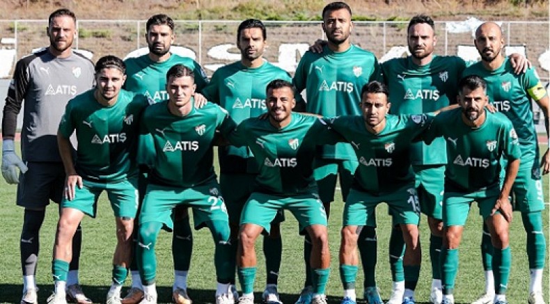 UŞAKSPOR'UN KUPADA Kİ RAKİBİ BURSASPOR GOL YEMİYOR