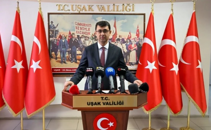 YENİ VALİ SERDAR KARTAL GÖREVE BAŞLADI.