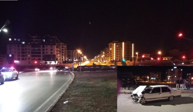 YİNE AYNI KAVŞAK YİNE KAZA